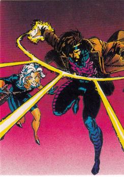 1991 Comic Images X-Men #20 Partners Front