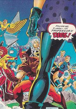 1991 Comic Images X-Men #53 What's Next? Front
