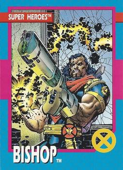 1992 Impel The Uncanny X-Men #38 Bishop Front