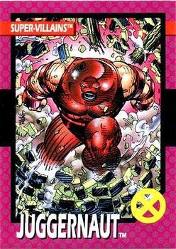 1992 Impel The Uncanny X-Men #46 Juggernaut Front