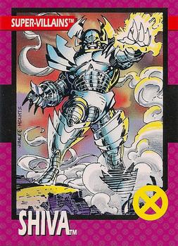 1992 Impel The Uncanny X-Men #50 Shiva Front