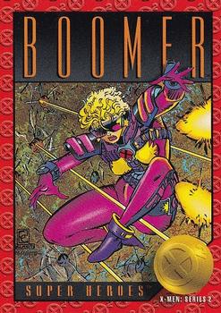 1993 SkyBox X-Men Series 2 #4 Boomer Front