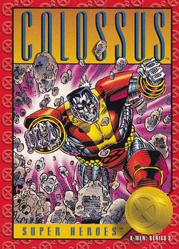 1993 SkyBox X-Men Series 2 #9 Colossus Front