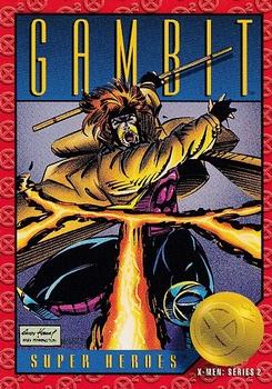 1993 SkyBox X-Men Series 2 #12 Gambit Front