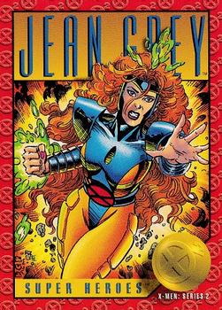 1993 SkyBox X-Men Series 2 #13 Jean Grey Front
