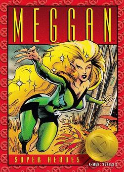 1993 SkyBox X-Men Series 2 #18 Meggan Front