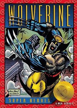1993 SkyBox X-Men Series 2 #36 Wolverine Front