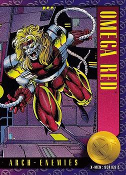 1993 SkyBox X-Men Series 2 #50 Omega Red Front
