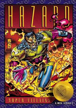 1993 SkyBox X-Men Series 2 #76 Hazard Front