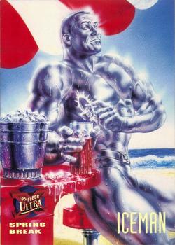 1995 Fleer Ultra X-Men #143 Iceman Front