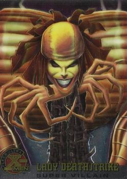 1995 Ultra X-Men Chromium #67 Lady Deathstrike Front