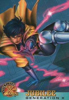 1996 Fleer X-Men #32 Jubilee Front