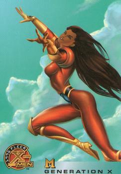 1996 Fleer X-Men #33 M Front