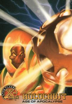 1996 Fleer X-Men #40 Holocaust Front
