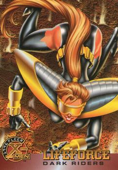 1996 Fleer X-Men #47 Lifeforce Front