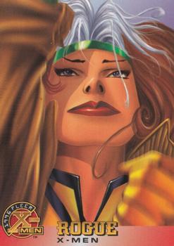 1996 Fleer X-Men #11 Rogue Front