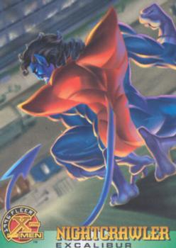 1996 Fleer X-Men #27 Nightcrawler Front