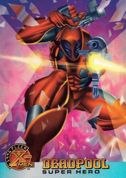 1996 Fleer X-Men #51 Deadpool Front