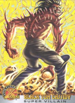 1996 Fleer X-Men #60 Black Tom Cassidy Front