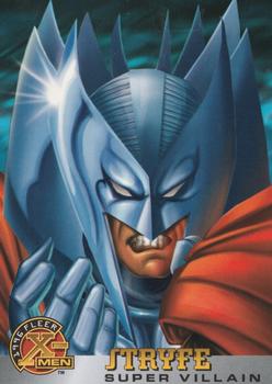 1996 Fleer X-Men #78 Stryfe Front