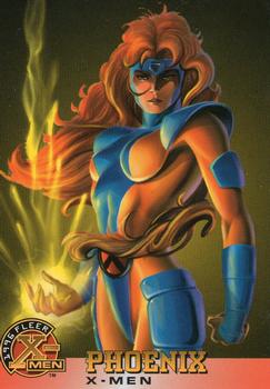 1996 Fleer X-Men #8 Phoenix Front