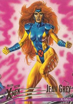 1996 Ultra X-Men Wolverine #80 Jean Grey Front