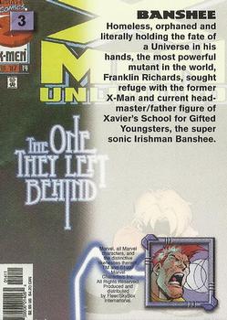 1997 Fleer/SkyBox X-Men '97 Timelines #3 Banshee Back