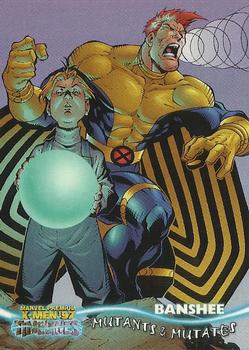 1997 Fleer/SkyBox X-Men '97 Timelines #3 Banshee Front