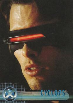 2000 Topps X-Men The Movie #5 Cyclops Front