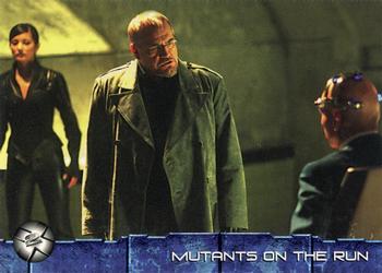 2003 Topps X2: X-Men United #38 Mutants on the Run Front