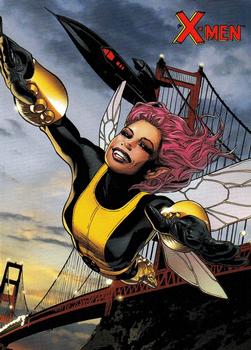 2009 Rittenhouse X-Men Archives #47 Pixie Front