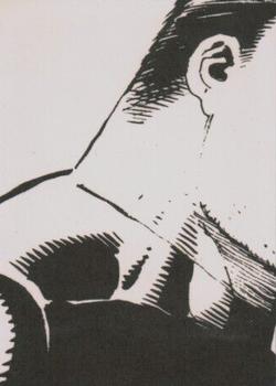1989 Comic Images Marvel Comics Mike Zeck #24 Scarecrow Back