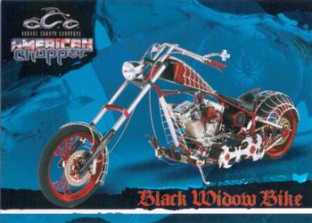 2004 JoyRide American Chopper/Orange County Choppers #1 Black Widow Bike Front
