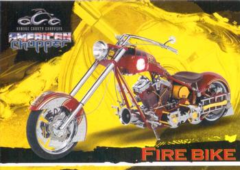 2004 JoyRide American Chopper/Orange County Choppers #2 Fire Bike Front