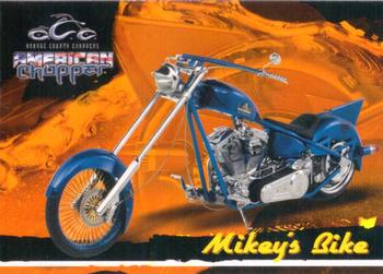 2004 JoyRide American Chopper/Orange County Choppers #5 Mikey's Bike Front