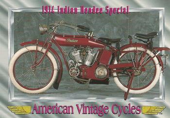 1992-93 Champs American Vintage Cycles #8 1914 Indian Hendee Special Front