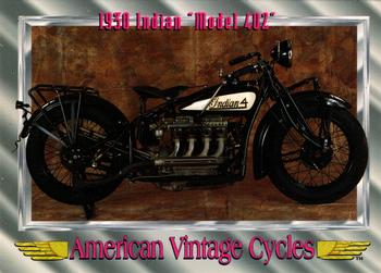 1992-93 Champs American Vintage Cycles #47 1930 Indian 