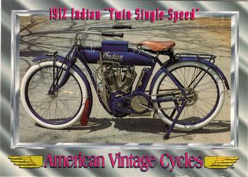 1992-93 Champs American Vintage Cycles #60 1912 Indian 