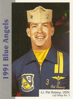 1991 Sterling Blue Angels #3 Lt. Pat Rainey, USN Front
