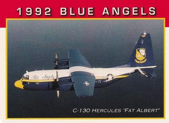 1992 Ryan Blue Angels #13 C-130 Hercules 