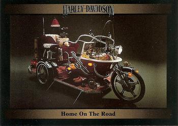 1992-93 Collect-A-Card Harley Davidson #92 Home on the Road Front