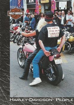 1994 SkyBox Harley-Davidson #45 Diehard Enthusiast Front