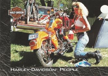 1994 SkyBox Harley-Davidson #49 Natural Evolution Front