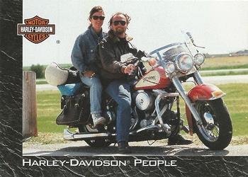 1994 SkyBox Harley-Davidson #56 American Tour Front