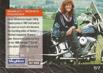 1994 SkyBox Harley-Davidson #57 