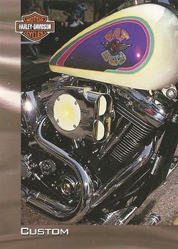 1994 SkyBox Harley-Davidson #64 Bright Fat Boy Front