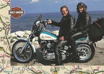 1994 SkyBox Harley-Davidson #85 San Diego Front