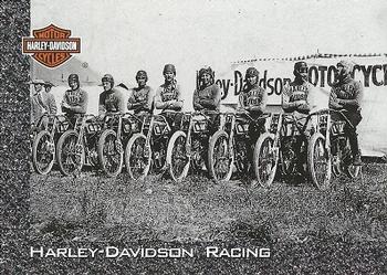 1994 SkyBox Harley-Davidson #86 The Wrecking Crew Front