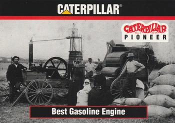 1993-94 TCM Caterpillar #16 Best Gasoline Engine Front