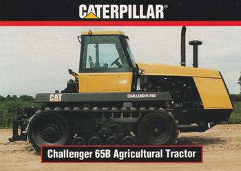 1993-94 TCM Caterpillar #26 Challenger 65B Agricultural Tractor Front